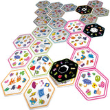 Dobble Connect Power Up Tin Box, contenido