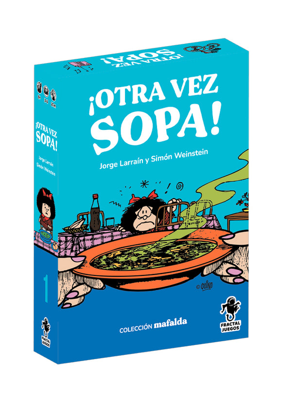 ¡OTRA VEZ SOPA!