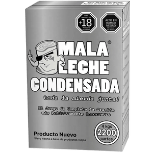 Mala Leche Condensada (No Incluye Los Juegos)