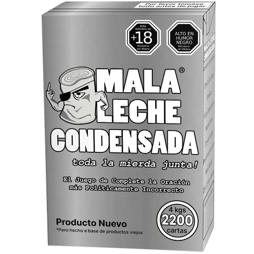 Mala Leche Condensada (No Incluye Los Juegos)