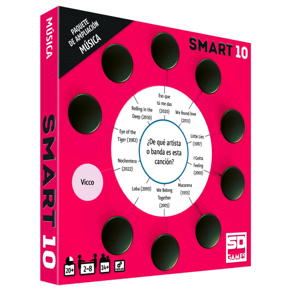 Smart 10 - Música Paquete de Ampliación