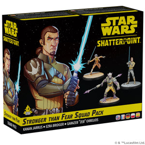 STAR WARS SHATTERPOINT - STRONGER THAN FEAR SQUAD PACK