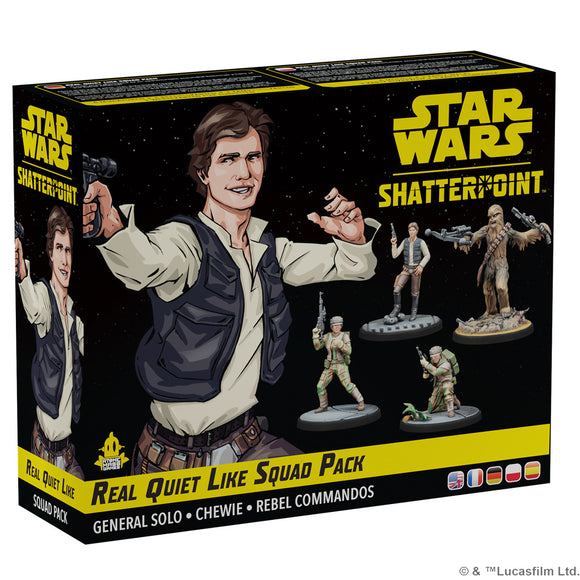 STAR WARS SHATTERPOINT - REAL QUIET LIKE SQUAD PACK  Ref.