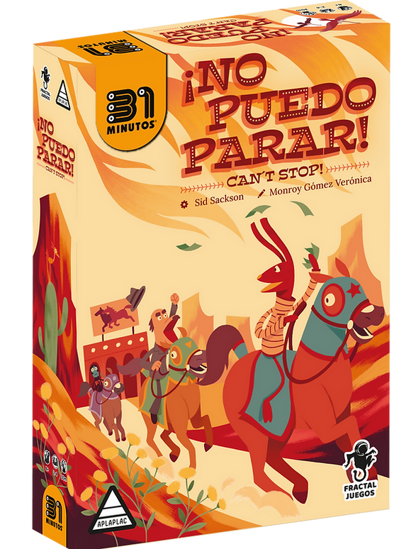 ¡No Puedo Parar! (Can’t Stop)