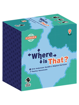 WHERE IS THAT?: EUROPA