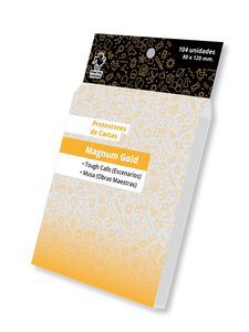 Protectores - Magnum Gold - Tarot ( 80 x 120 mm)