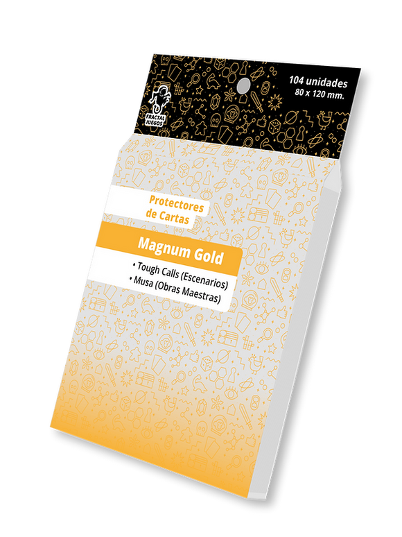 Protectores - Magnum Gold - Tarot ( 80 x 120 mm)