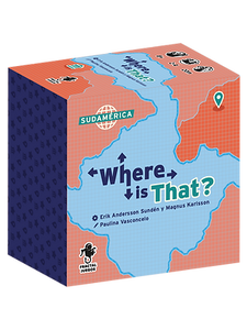WHERE IS THAT?: SUDAMÉRICA