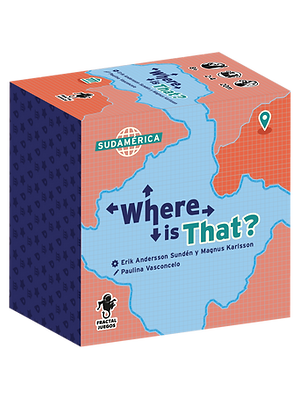 WHERE IS THAT?: SUDAMÉRICA