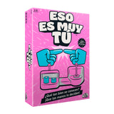 Eso es muy tu, caja del juego