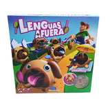 ¡ Lenguas Afuera!