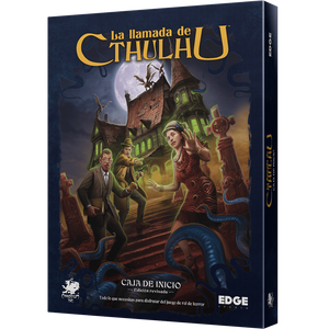 LA LLAMADA DE CTHULHU - CAJA DE INICIO EDICIÓN REVISADA