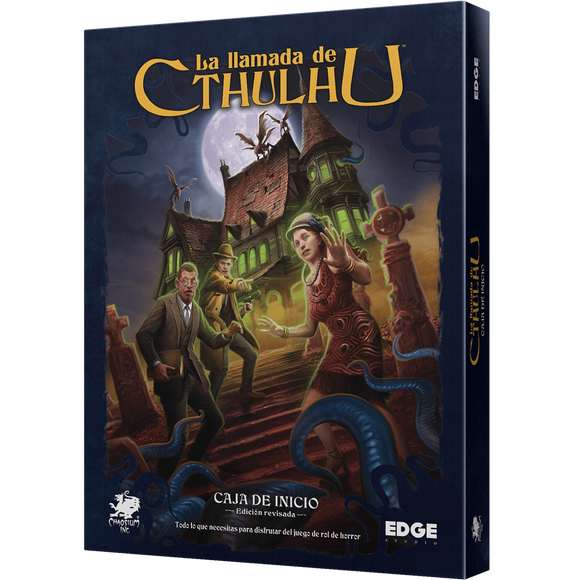 LA LLAMADA DE CTHULHU - CAJA DE INICIO EDICIÓN REVISADA