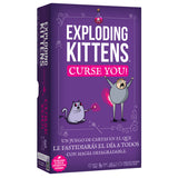 Exploding Kittens Curse You, caja del juego