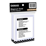 DRAXOS Protectores Dixit 80x120mm Magnum Premium