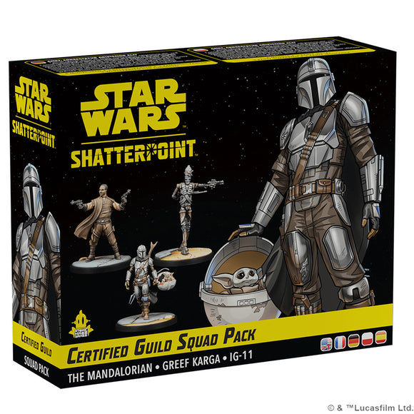 STAR WARS SHATTERPOINT - CERTIFIED GUILD SQUAD PACK