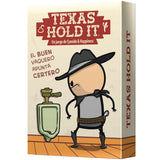 Texas Hold It, caja del juego