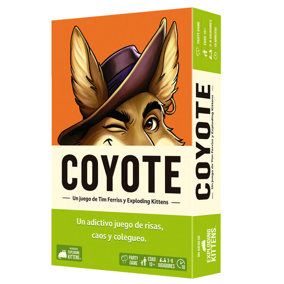 Coyote: Un Juego de Exploding Kittens