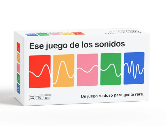 ESE JUEGO DE LOS SONIDOS