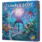 Rumblebots, caja del juego