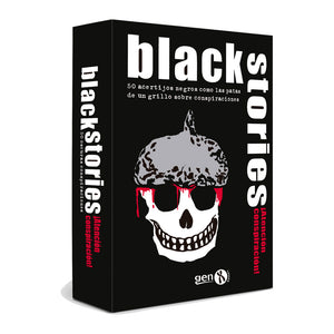 BLACK STORIES ¡ATENCION CONSPIRACION!