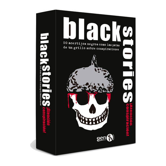 BLACK STORIES ¡ATENCION CONSPIRACION!