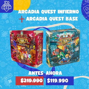 Pack: Arcadia Quest Infierno + Arcadia Quest Base