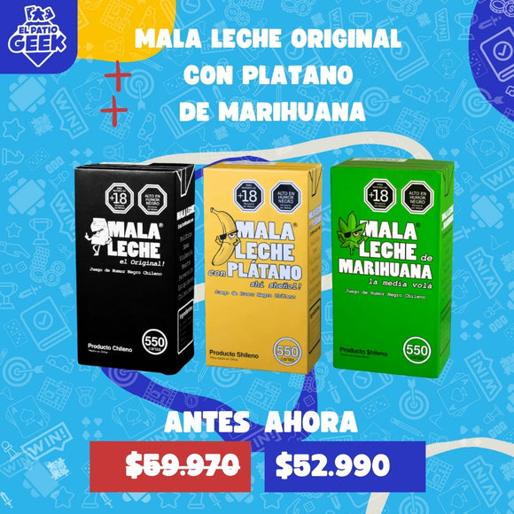 Pack: Trilogía de Leche