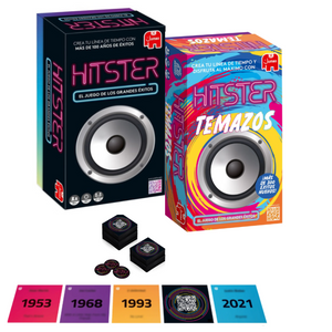 Pack: Hitster (Clasico + Temazos)