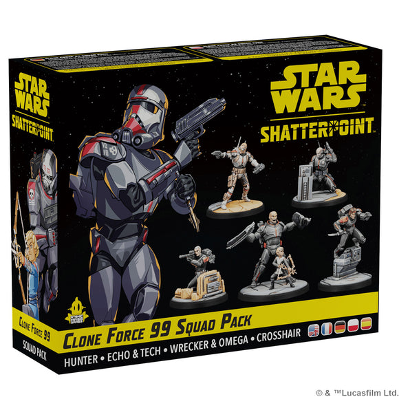 STAR WARS SHATTERPOINT - CLONE FORCE 99 SQUAD PACK