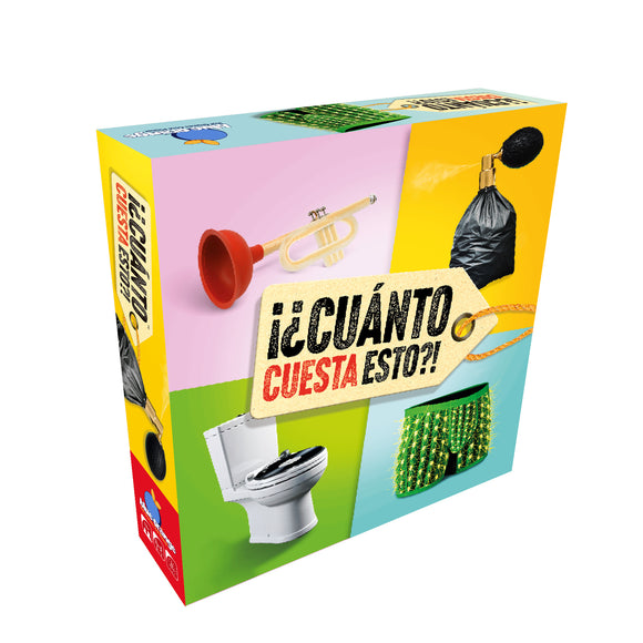 ¿CUÁNTO CUESTA ESTO?