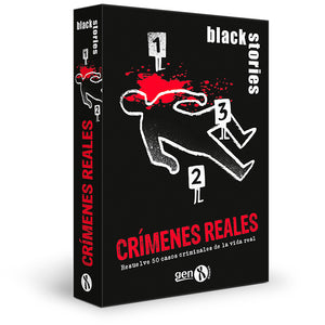 BLACK STORIES CRIMENES REALES