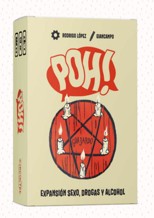 POH! EXPANSIÓN S.D.A. (+18 AÑOS)
