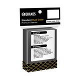 DRAXOS Protectores Dual Color Standard (Rojo)