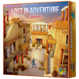 Lost in Adventure - El Laberinto, caja del juego