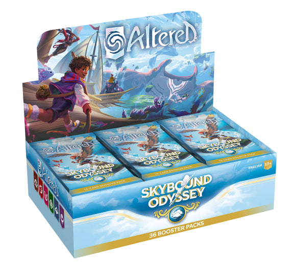 ALTERED SKYBOUND ODYSSEY - BOOSTER DISPLAY (inglés)