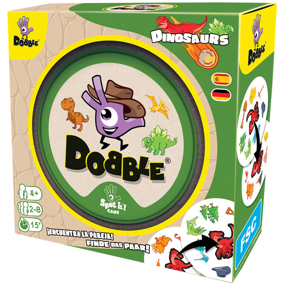 DOBBLE DINOSAURS ECO SLEEVE