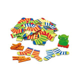 El monstruo de los calcetines