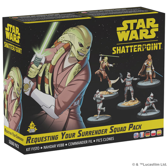 STAR WARS SHATTERPOINT - REQUESTING YOUR SURRENDER