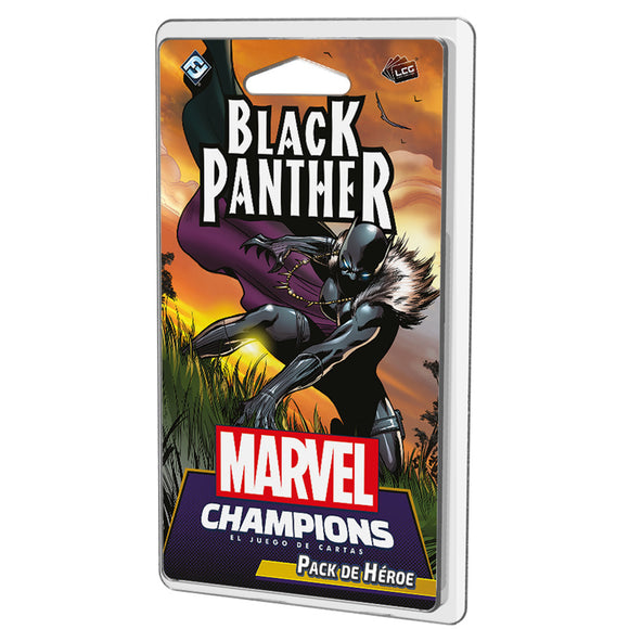 Marvel Champions - BLACK PANTHER HERO PACK