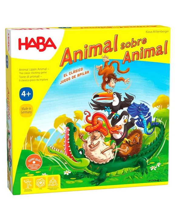 Animal sobre Animal