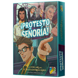¡Protesto Señoría!, caja del juego