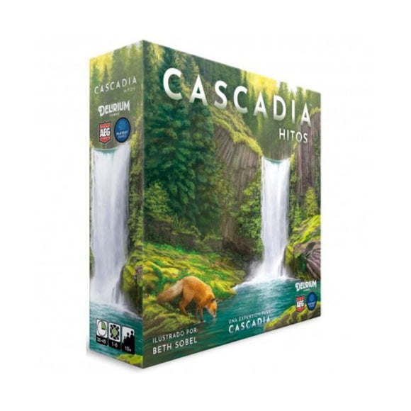 Cascadia: Hitos Expansión (Inglés)