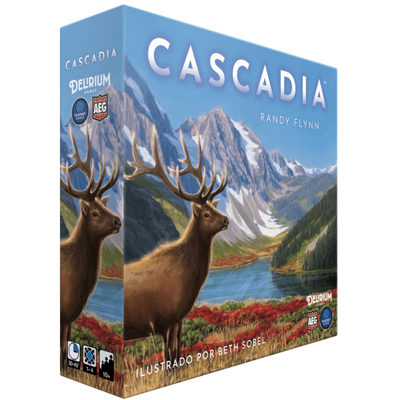 Cascadia (Inglés)