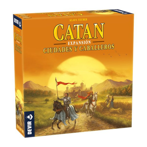 Catan: Ciudades y Caballeros de Catan