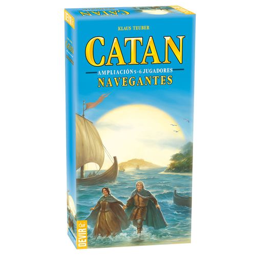 Catan: Navegantes de Catan Exp. 5-6 Jug.