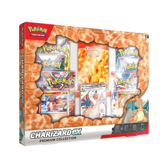 Colección Prémium Charizard Ex (Español)