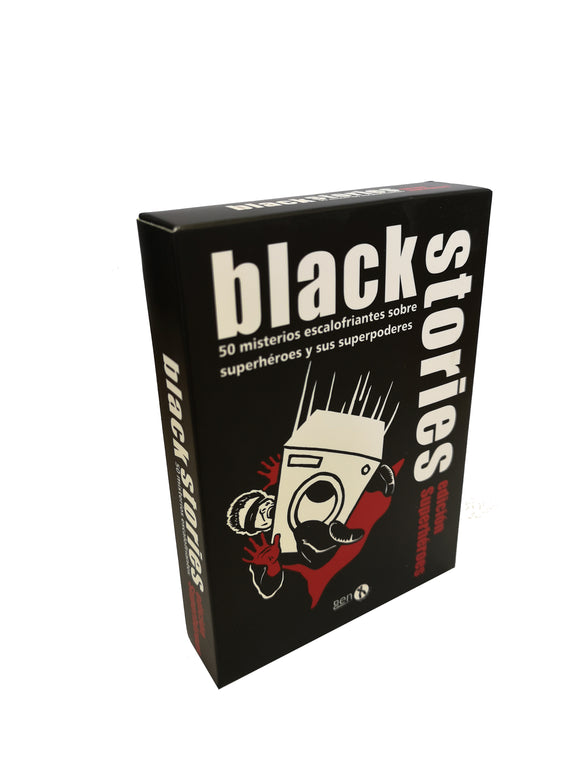 BLACK STORIES SUPERHEROES