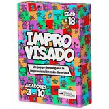 Improvisado: El juego de actuación más divertido