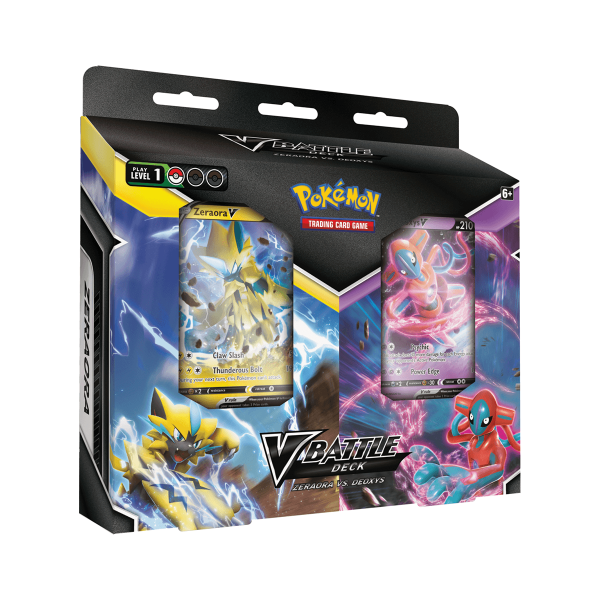 Battle Deck Zeraora vs Deoxys Bundle (Inglés) | TCG - El Patio Geek